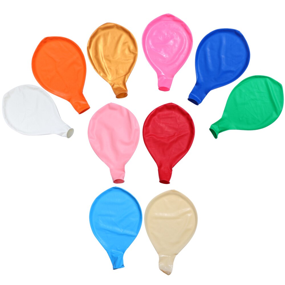 10Pcs 36-Inches Balloons Set Party Decorative Balloon Latex Balloons Party Prop
