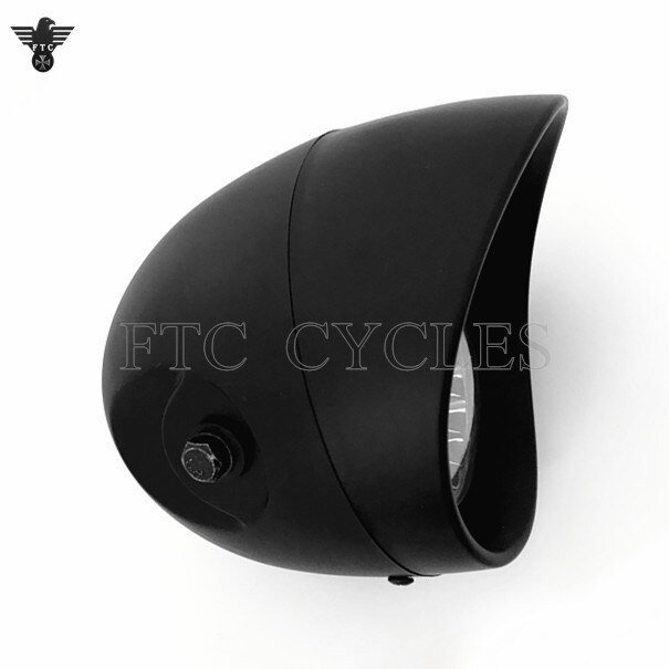 7 "Universele Bullet Motorfiets Led Koplamp Voor Harley Davidson Choppers