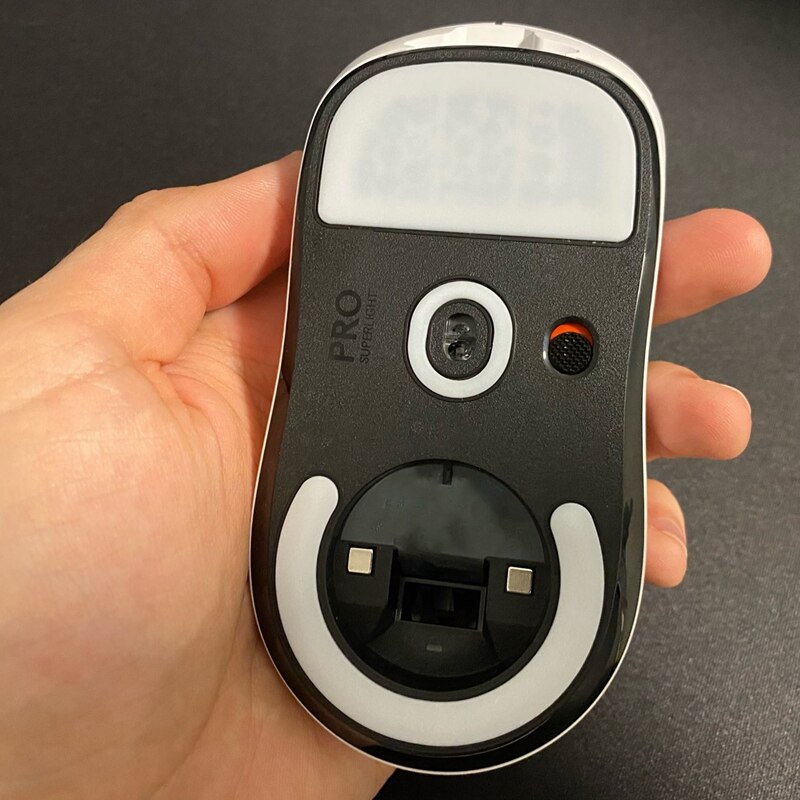 -1 Pack Mouse Feet for G PRO X Superlight White Arc 2.0 ICE Mouse Glides