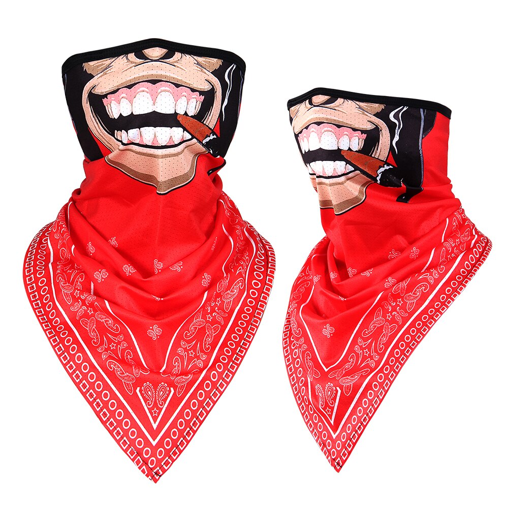 HEROBIKER Balaclava Motorcycle Moto Face Shield Breathable Mask Motorcycle Multifunctional Moto Half Mask Quick Drying Motor: MMZ10042
