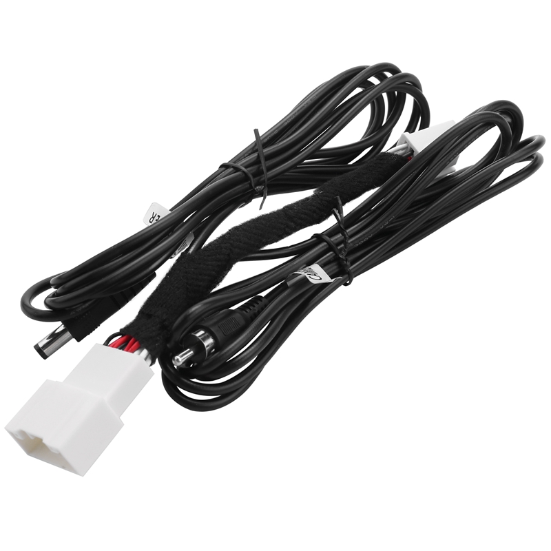 Auto Achteruitrijcamera Backup Reverse Camera Voor Mazda 3 Mazda3 Axela Bm Sedan Compatibel Fabriek Scherm kabel