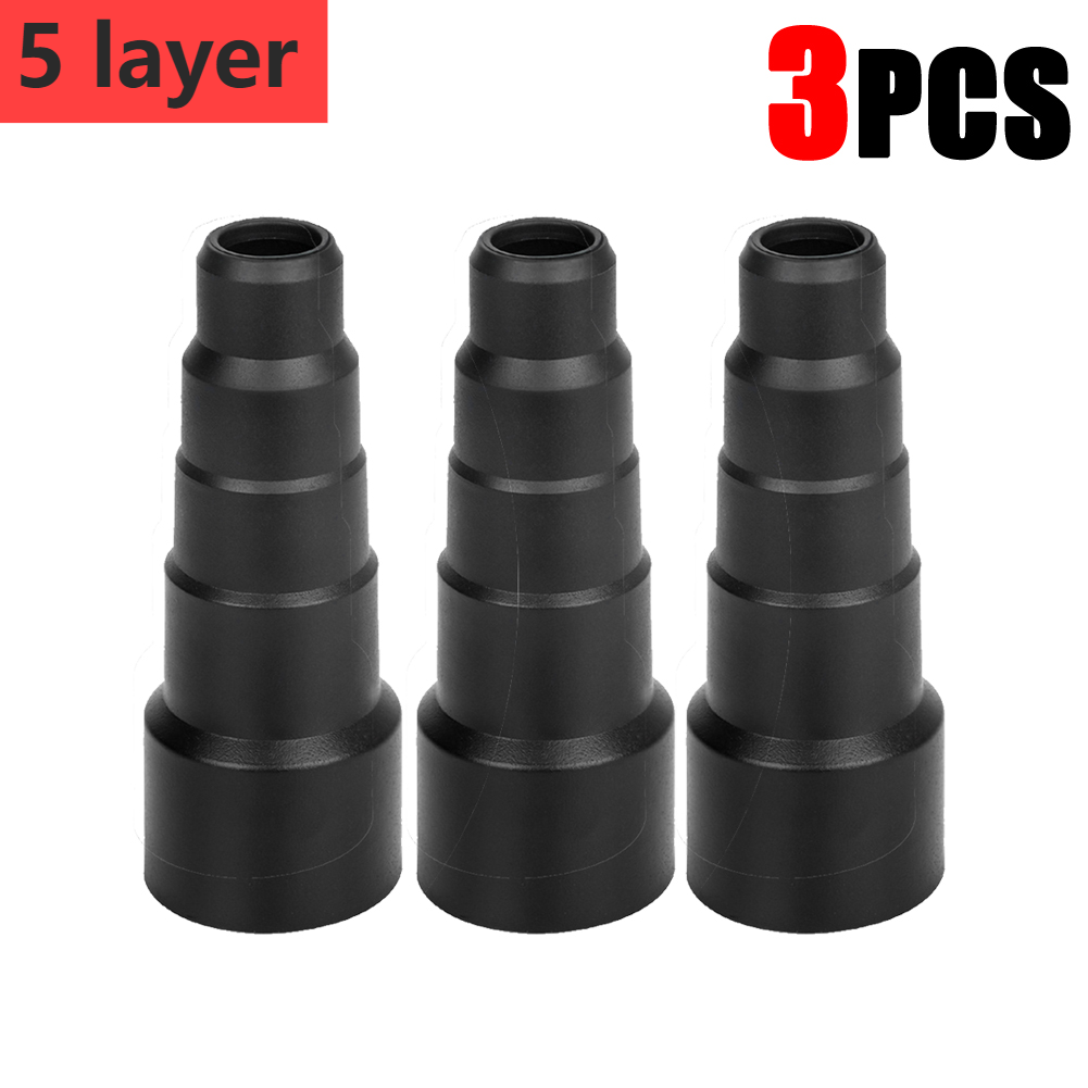4/5-layer Vacuum Cleaner Hose Converter 22mm 28mm 30mm 36mm 45mm Dust Extraction Hose Adapter Connector Universal Durable Parts: Yellow