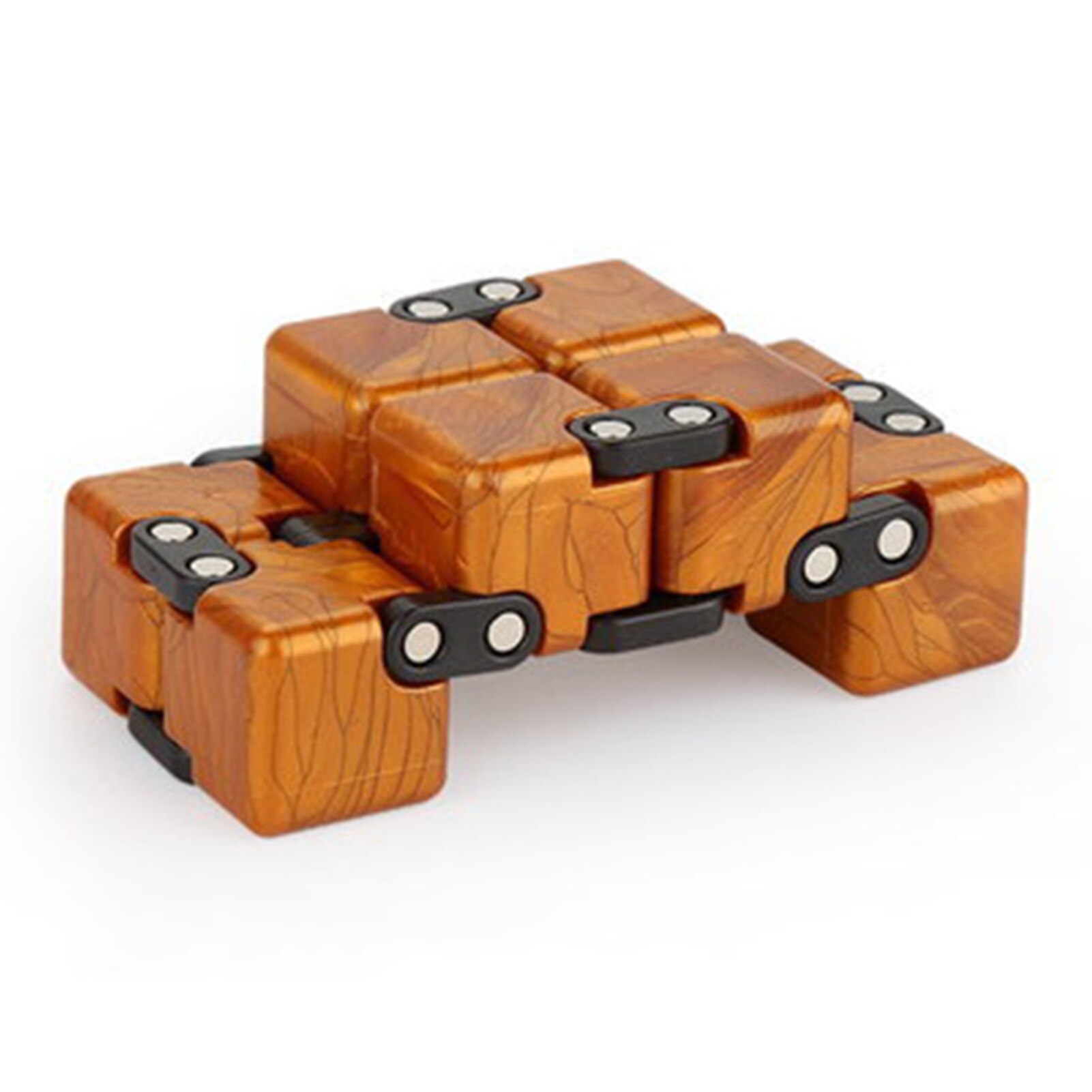 Cube Anti-anxiety Infinite Cube Upgrade Frosted Decompression Compression Artifact Fidget Infinity Cube Toy