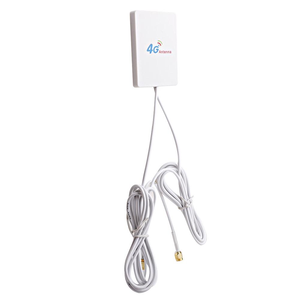 Sma Connector 4G Lte Pannel Antenne Dual Slider Connector Voor Huawei 3G 4G Lte Router Modem Antenne