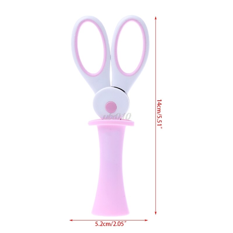 NNRTS Children Scissors Cute Kawaii Rabbit School Scissors Home DIY Scrapbook Paper Diary Craft Decorating Tools School