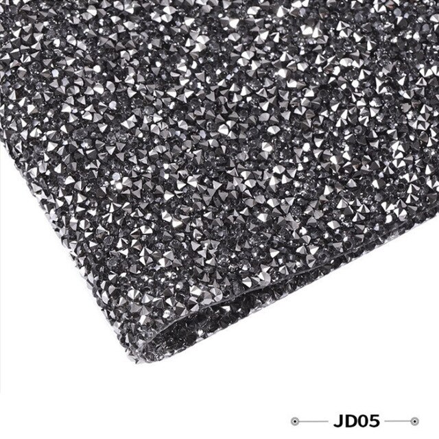 Tapis de Table pour Nail Art en diamant, avec strass brillants, lavable, support de manucure, coussin d&#39;entraînement pour Salon de beauté, 40x25CM: JD05