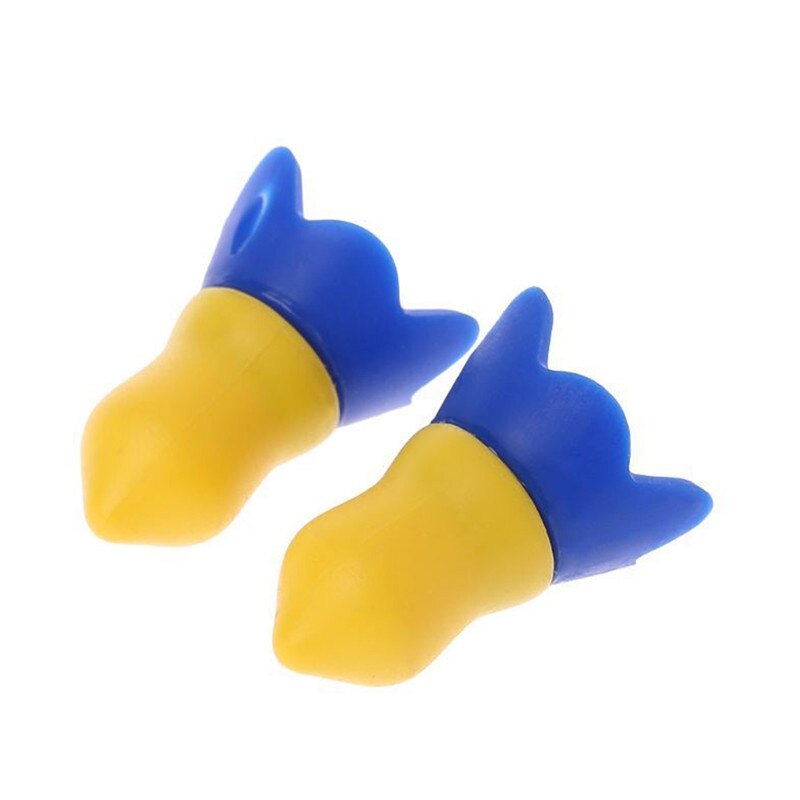 Silicone Flight Earplugs Noise Cancelling Reusable Ear Plugs For Airplanes Hearing Protection