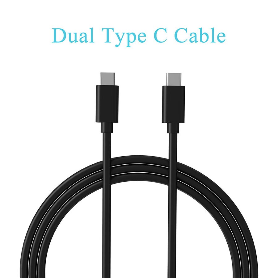 65W USB-C Type C chargeur adapté pour HP Spectre x360 13 15 5T EliteBook x360 830 735 ordinateur portable adaptateur secteur cordon d'alimentation