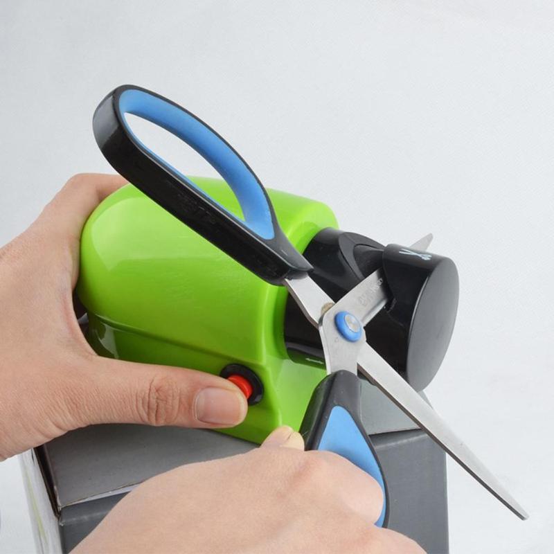 Electric Knife Sharpener Swifty Sharp Motorized Sharpening Tool EU Plug Kitchen Supplies For Home