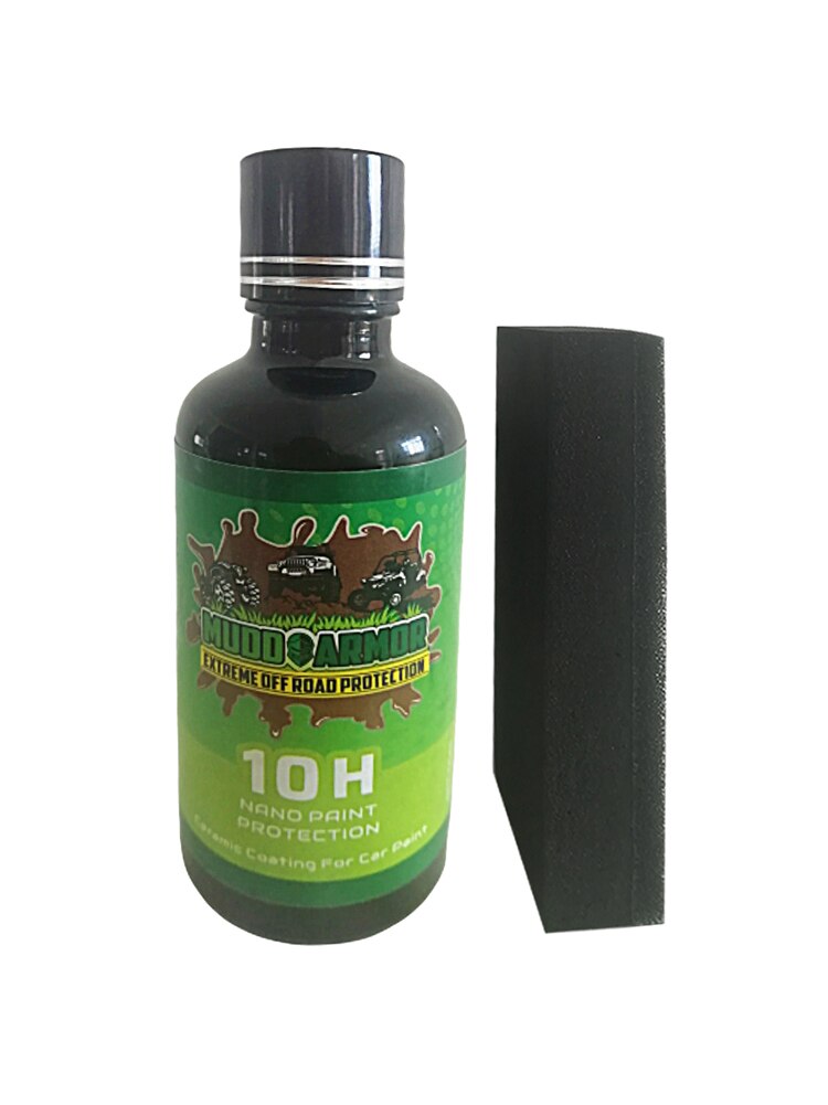 10H Ceramic Car Coating Liquid Glass Waterproof Nano Ceramic Car Paint Care Anti-scratch Super Hydrophobic Coat 30ml