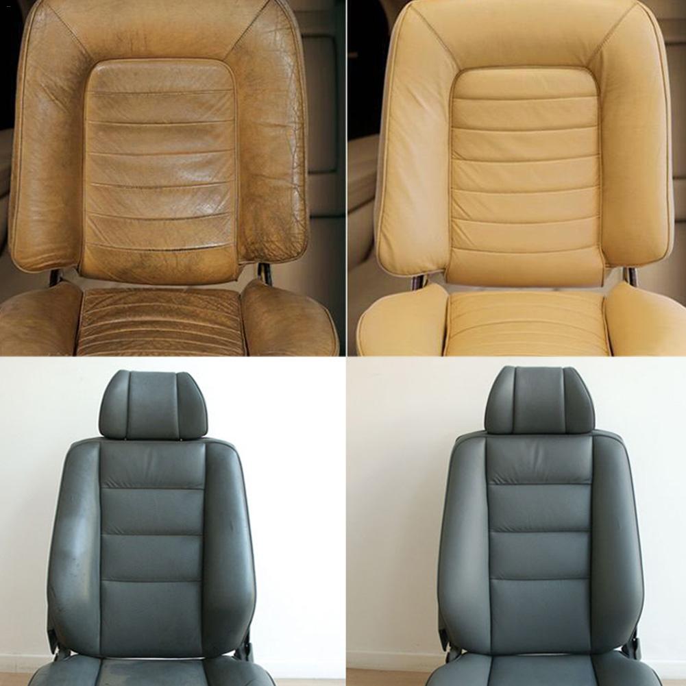 Réparation et réhabilitation de Toner de couleur en cuir de sac d'huile teint par siège de voiture avec 8 outils connexes