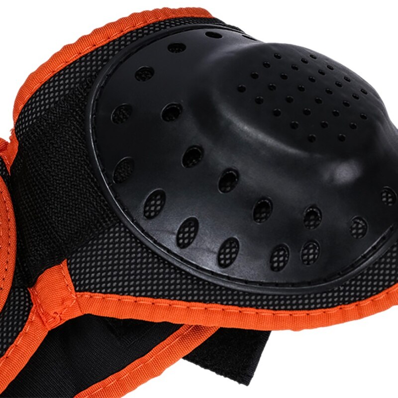 Protector de espalda y pecho reflectante de alta intensidad para niños, , a prueba de golpes, transpirable, desmontable, protección cambiable