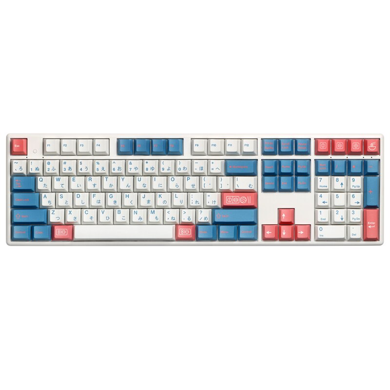 112 Key PBT GMK Japanese bento Root Cherry Profile Dye Sub Keycaps For Mechanical Keyboard GH60 XD64 GK64 Tada68 Poker 60 XD60