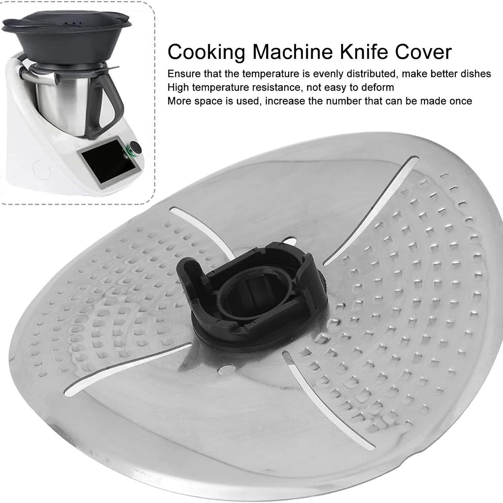 Peeler Cutter for Thermomix TM31 TM5 TM6 Stainless Steel Blade Guard Slow Soup Blade Cover Replaceable Kitchen Blender Parts