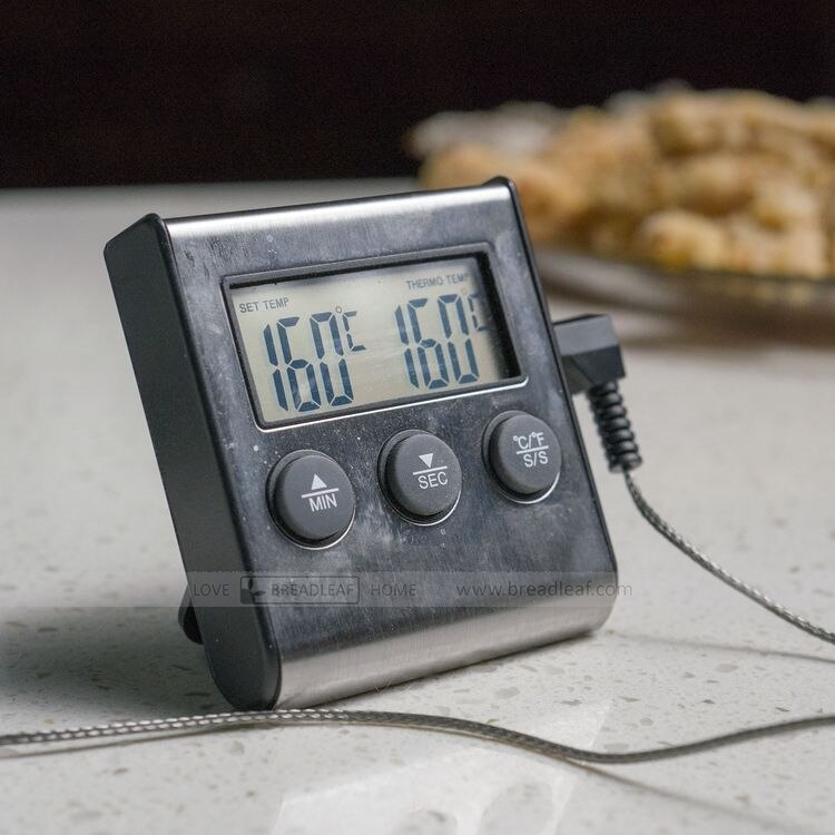 With probe electronic thermometer Baking thermometer makalong nougat special