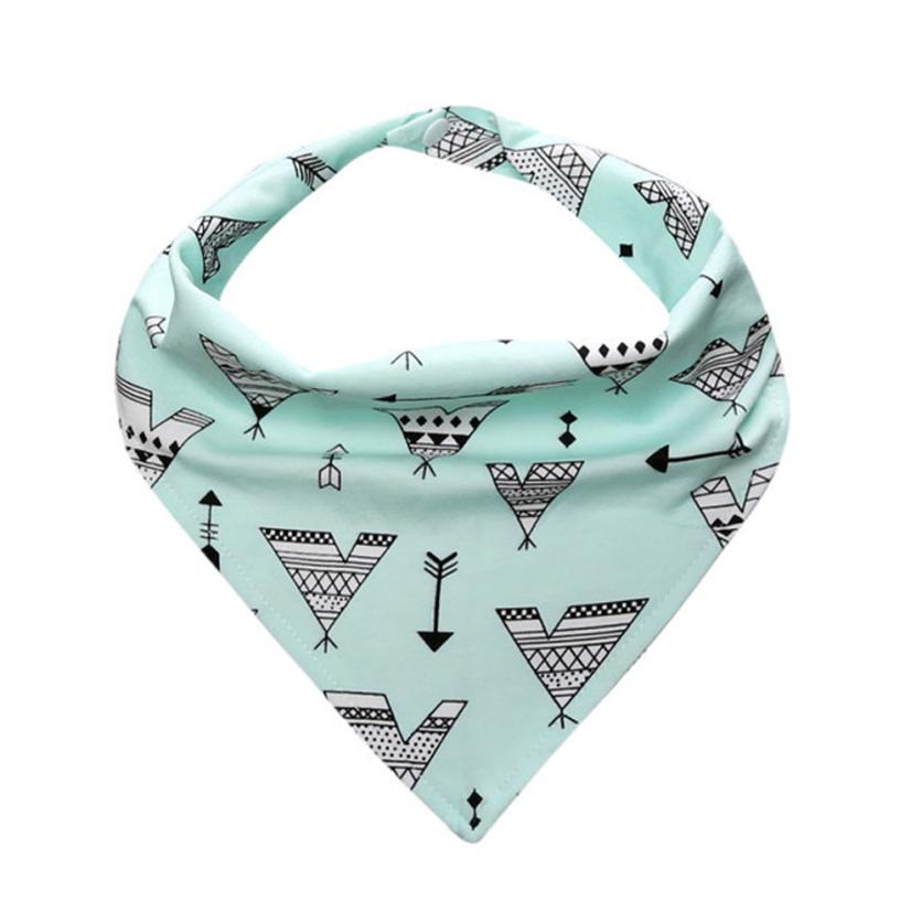 Comfy Kids 6 Kleuren Slabbers Kinderen Katoen Bandana Slabbetjes Voeden Speeksel Handdoek Dribble Driehoek Waterdichte