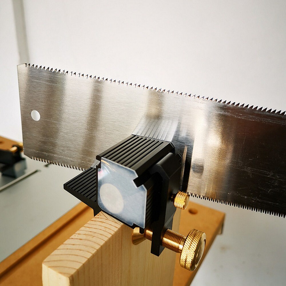 Woodworking Dovetail Guide Rail Saw 1:6 1:7 1:8 90-Degree Right Angle Saw Cutting Gauge Joinery Cutting Woodworking DIY Tool