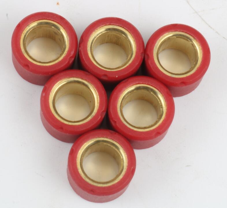 Performance 20mm variator set w  / 9g 16 x 13mm rullar för peugeot speedfight 2 splinter squab tkr trekker vivacity zenith 50cc 2t: 16 x 13mm 7g röda