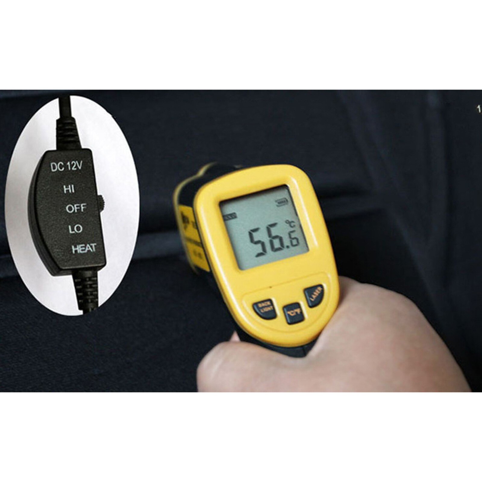 Snelle Verwarmde Zitkussen Elektrische Verwarmde Autostoel Cover Winter Heater Warmer Auto Stoel Kussen Quick Verwarmde Seat # BL3