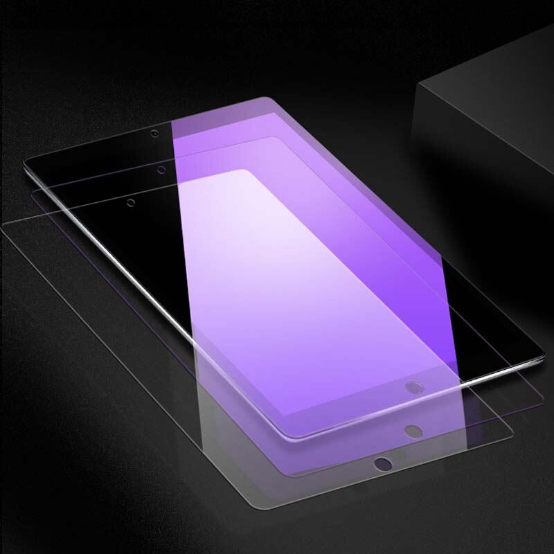 Anti-blauw licht gehard glas voor ipad 10.2 mini 1 2 3 4 5 air 1 2 pro 9.7 10.5 screenprotector voor ipad tabletfolie