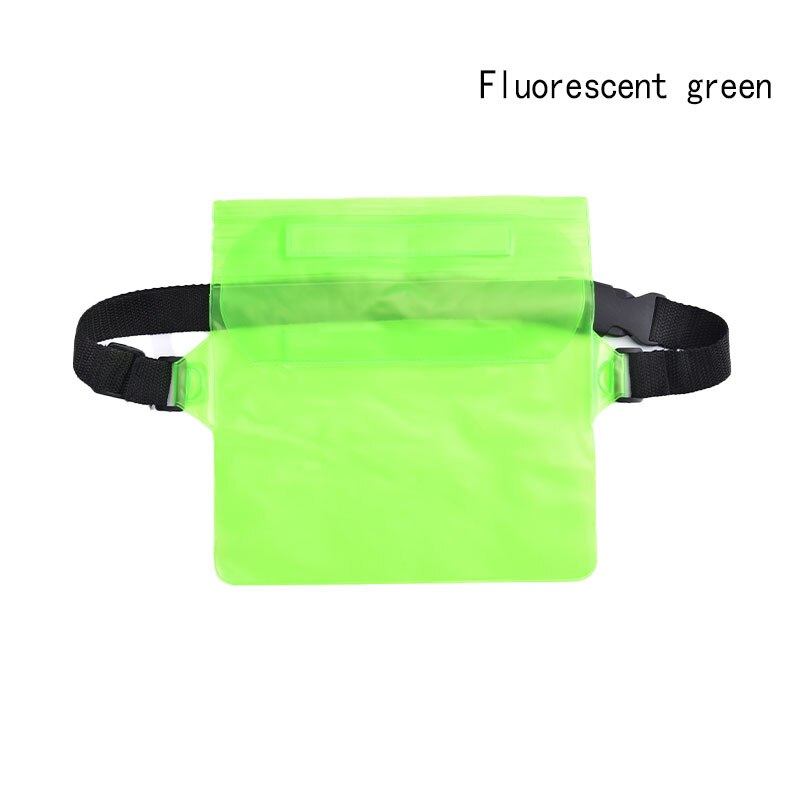 Waterdichte Afdichting Rafting Ddiving Zwemmen Taille Bag Ski Fineer Onderwater Drogen Schoudertas Heuptas Sporttas: FG