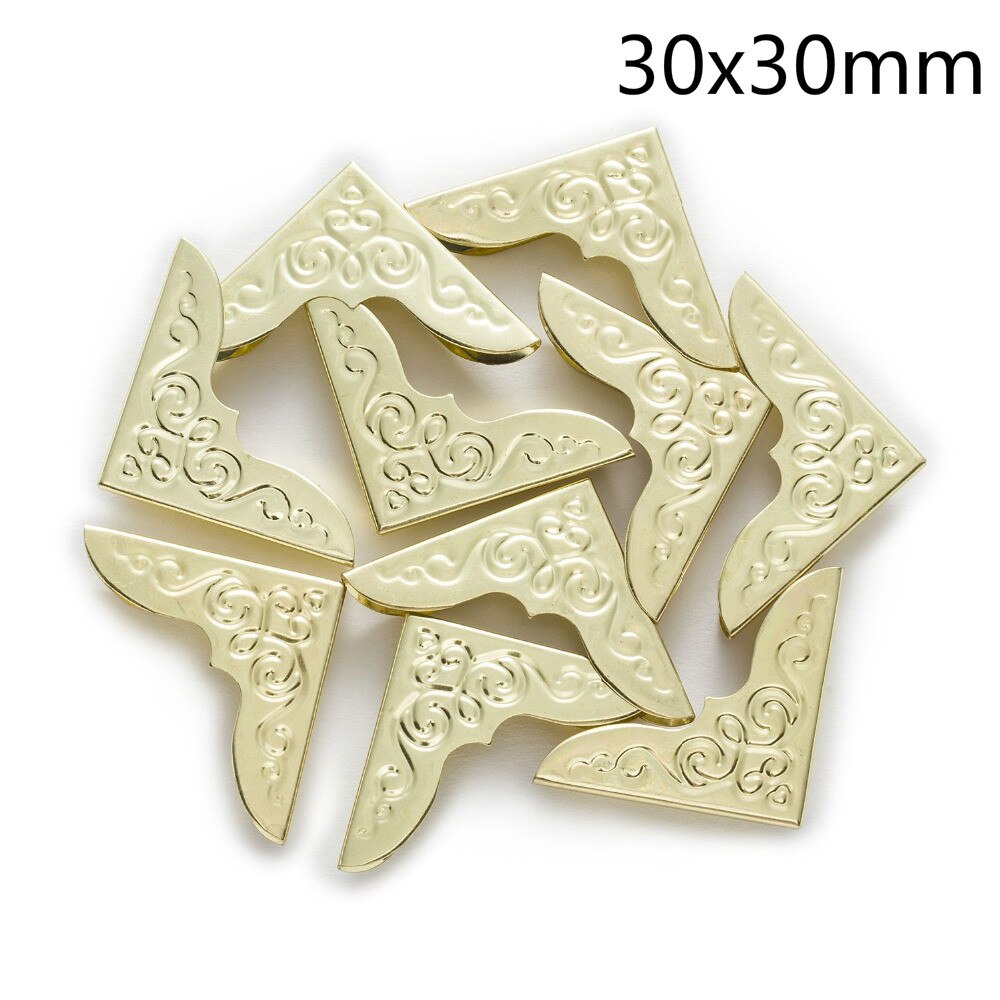 Metal Book Corner Protectors Tone Scrapbooking Albums Menus Folders Corner Protectors Card File Menu Metal Corners Book.