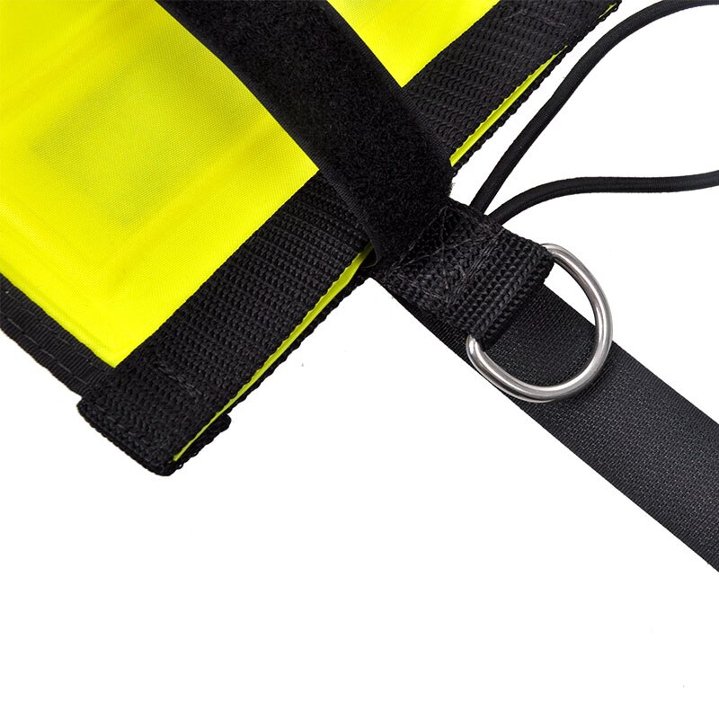 YonSub Scuba SMB Diving Surface Marker Buoy with High Visibility Inflatable Float Safety Sausage Signal Tube Signal Tube