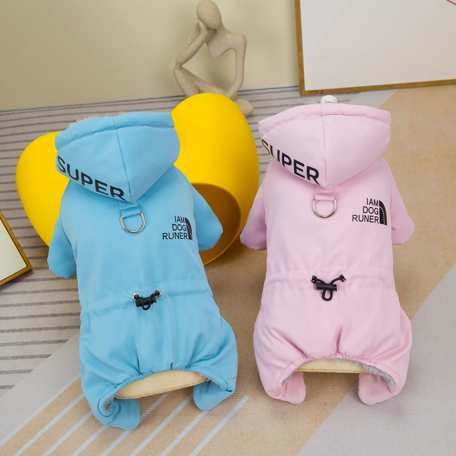 Ropa impermeable para cachorros, chaqueta reflectante para mascotas para perros pequeños y medianos, abrigo para gatos, Bulldog Francés, caniche, trajes de Shih Tzu, Chihuahua