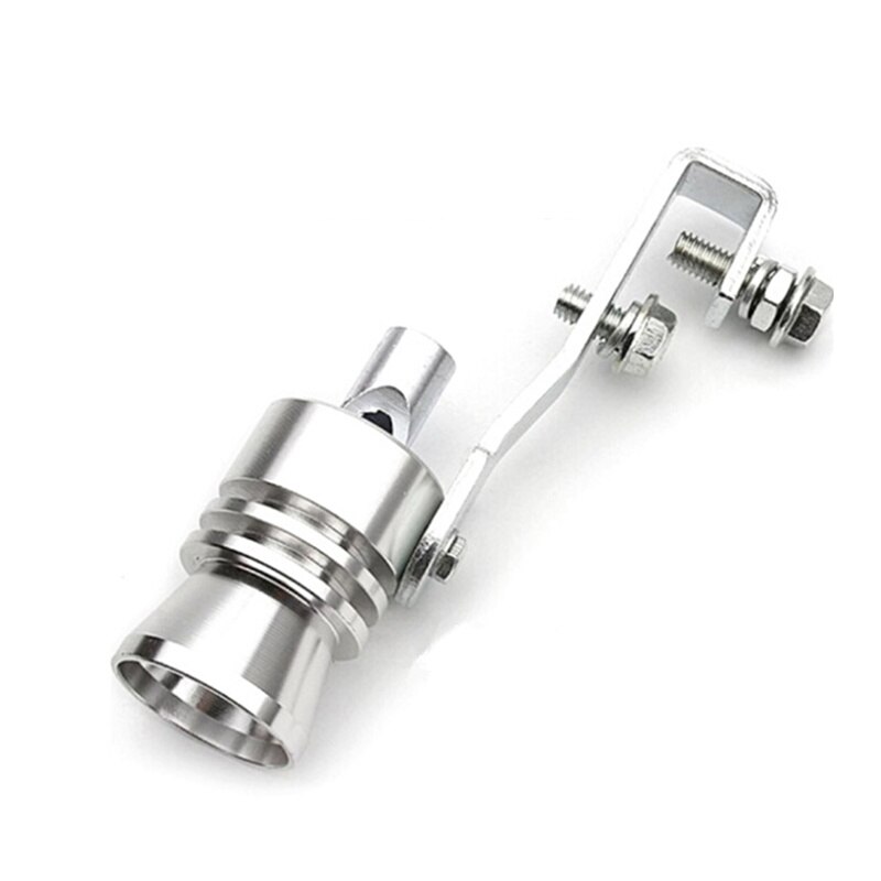 Silenciador de silbato de sonido Turbo para coche, tubo de escape, accesorios para automóvil para Peugeot RCZ 206 207 208 307 308 408 508 3008 4008 5008: M