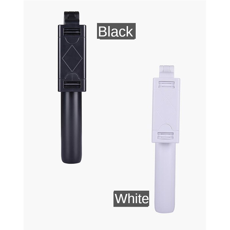 Bluetooth Selfie Stick Tripod - Remote Control - Foldable Stainless Steel - for Android & iOS Smartphones