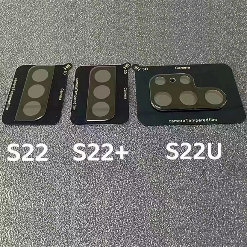 Camera Glas Voor Samsung S22 Ultra Screen Protector Samsung S22Ultra 9HD Hard Film 360 bescherming Samsung Galaxy S22 Ultra Plus