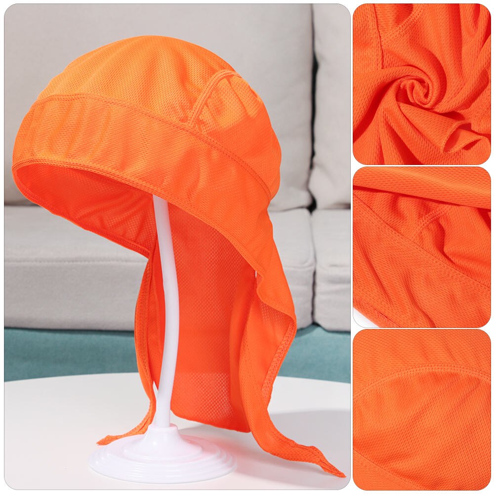 Bandana unisexe pour cyclisme en plein air, 1 pièce, casquette de Pirate respirante à séchage rapide, doublure de casque, refroidissement de vélo, couvre-chef de Sport