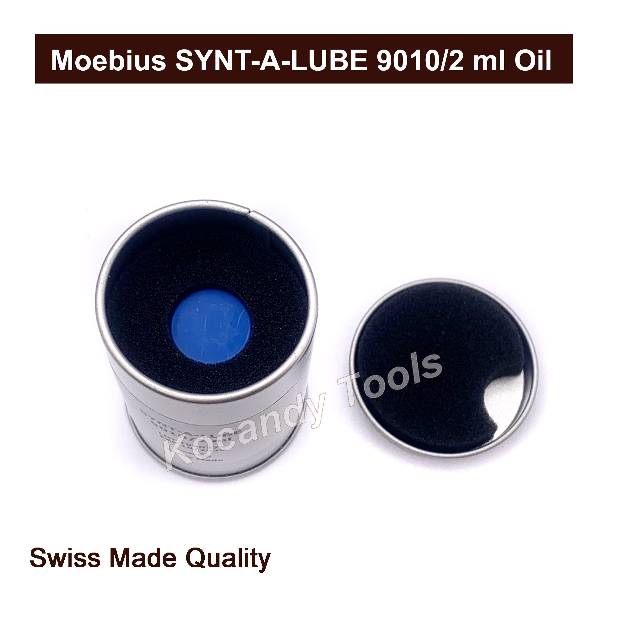 Moebius 9010 watch oil 2ml spesialklokke mekanisk olje - klokkereparasjonsverktøy for urmakere raskt