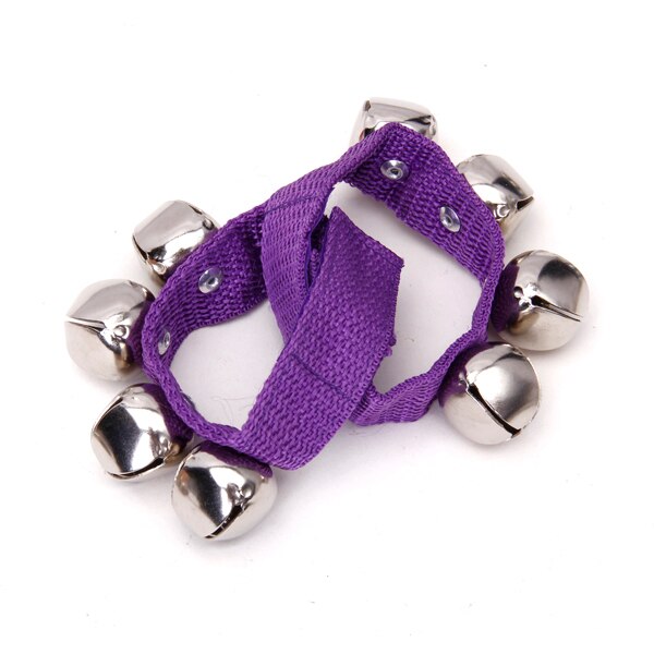 Paar Pols Enkel Bells Jingle Bell Band Armband Kids Vroege Muziek Onderwijs