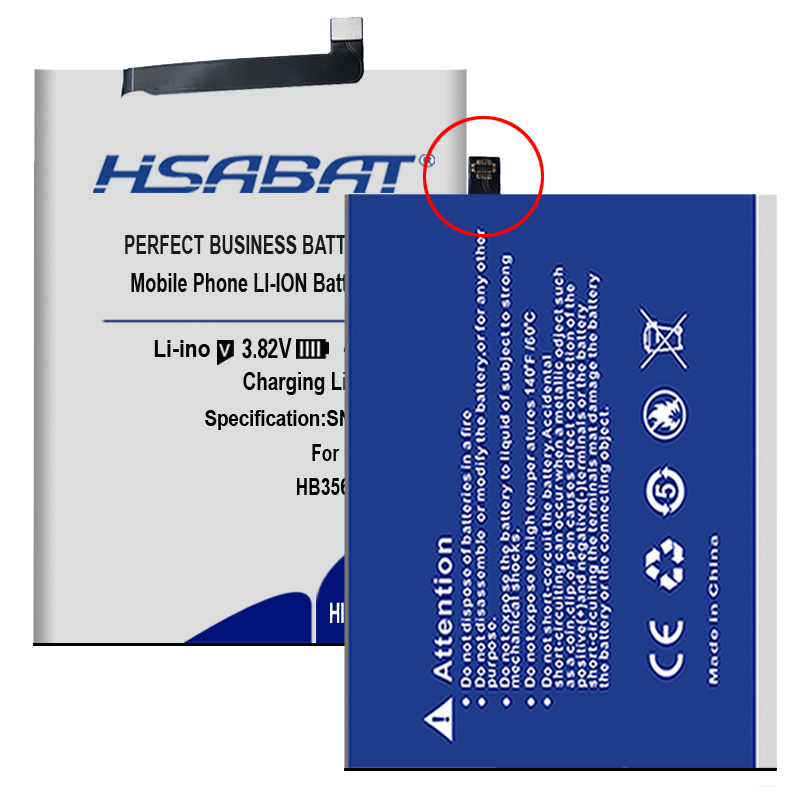 HSABAT HB356687ECW 4200mAh Batterie für Huawei nova 2 Plus nova 2i honor 9i G10 Kamerad 10 lite BAC-AL00 7X nova 2 Plus freies