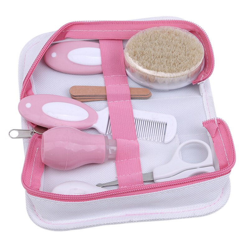 1 Set Baby Care Tools Baby Nails Hair Nose Care Set Comb Brush Set Newborn Daily Care Set Newborn