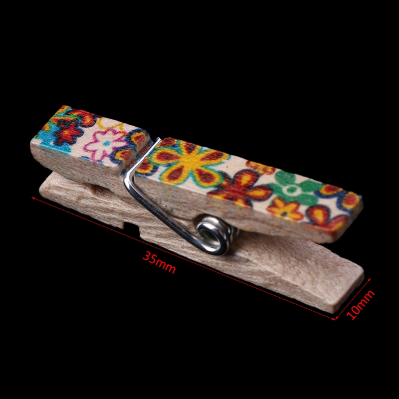 Pinces à linge en bois naturel Durable, 50 pièces, épingles à linge pour Photo, bricolage, artisanat, au détail, ,