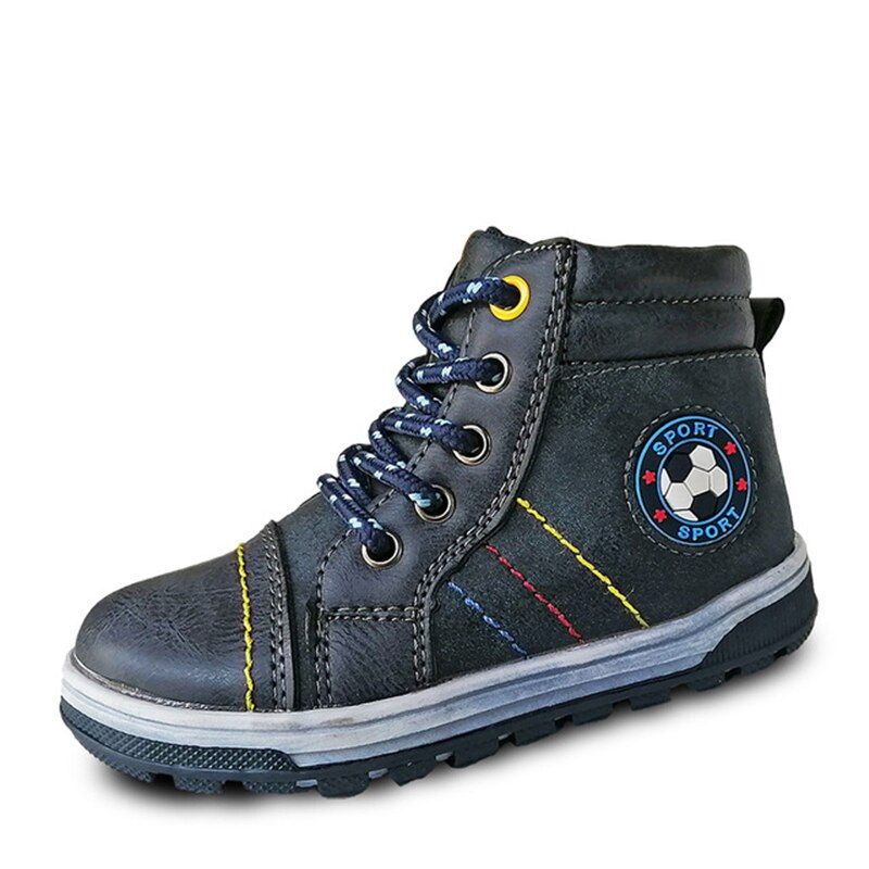 1pair Children arch support Ankle Boot Baby Boot , slip-resistant Kids/Child Boy Sport Shoes