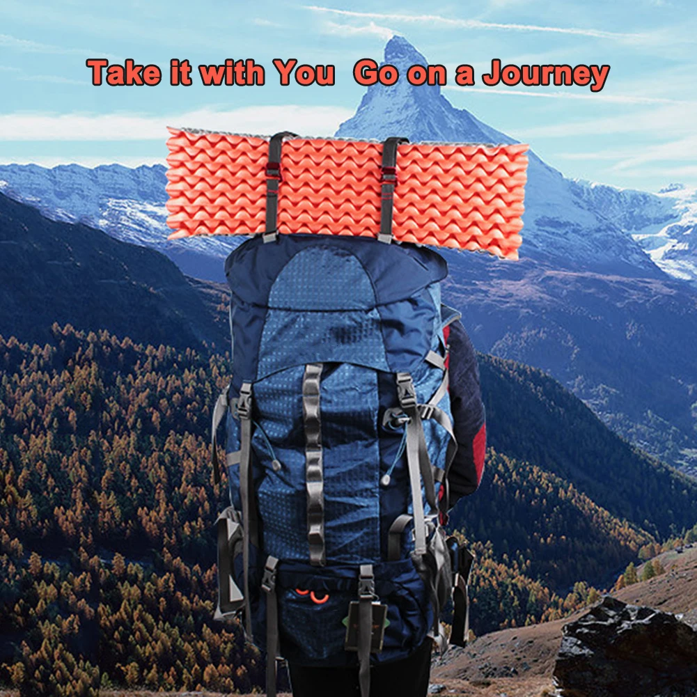 1.5m Outdoor Travel Backpack Nylon Tape Rope with Quick Release Hook Hiking Climbing Tension Belts Buckle Tie-Down Belt Straps