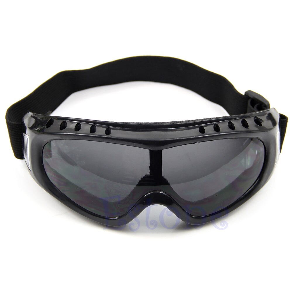 motocicleta a prueba de polvo esquí Snowboard gafas de sol gafas lentes marco gafas