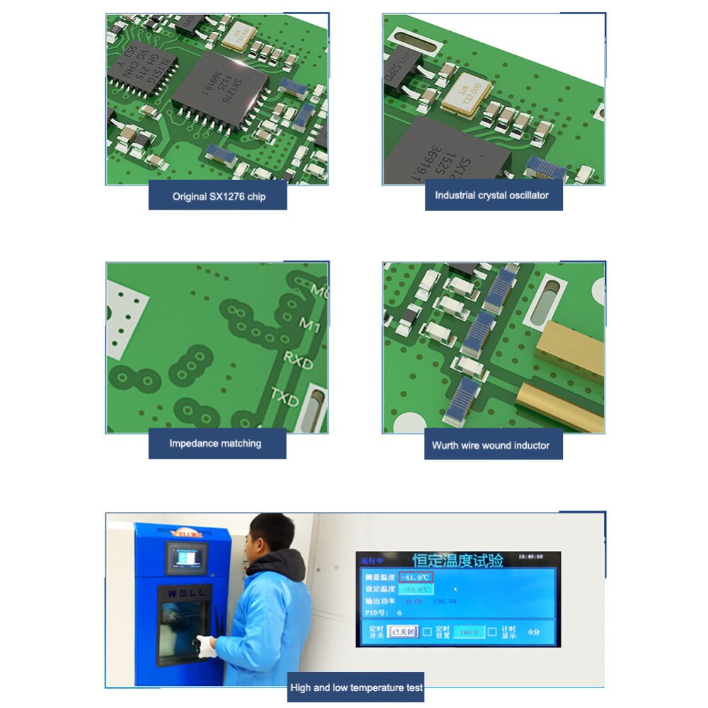 915MHZ SX1276 Wireless Module LoRa Long Range Transceiver E32-915T20D