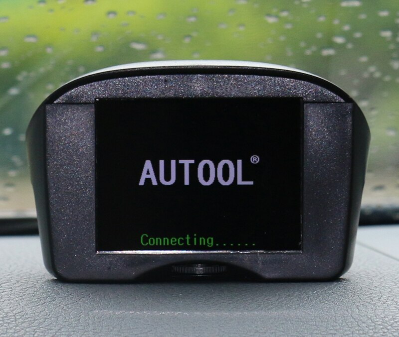 AUTOOL X50 Plus Car OBD Multi-Function Smart Digital Meter Alarm Fault Code Water Temperature Gauge Voltage Speed Meter Display