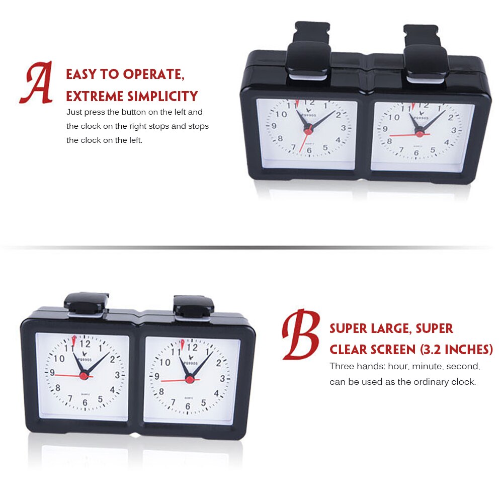 Ikuoe – minuterie de précision, outil de gestion de l'horloge des échecs pour les compétitions à domicile, outil de chronométrage des jeux de société