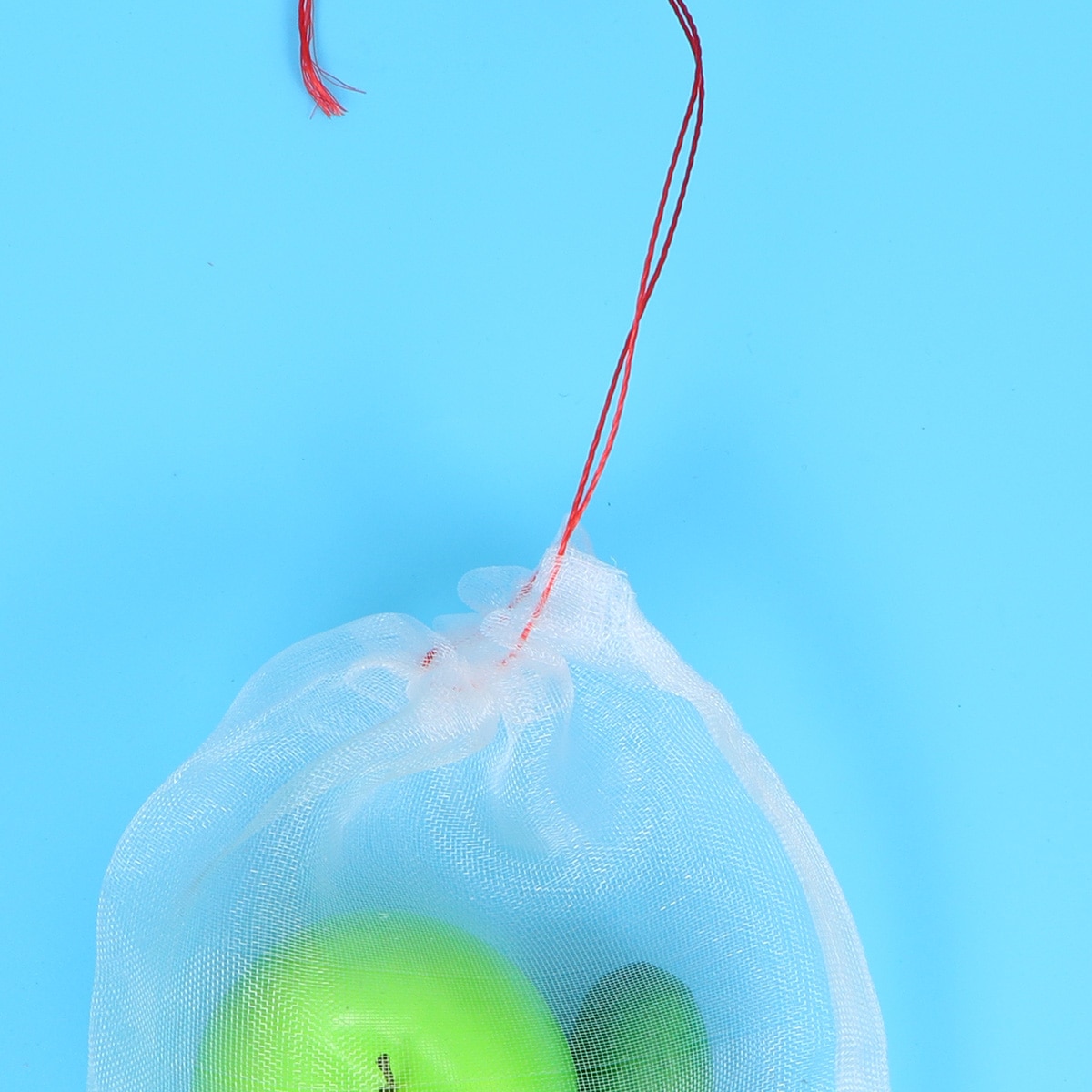 100pcs Nylon Seeds Soaking Germination Fruit Mesh Bags Drawstring Reusable Protection Bag Insect-Proof Net Mesh Bags