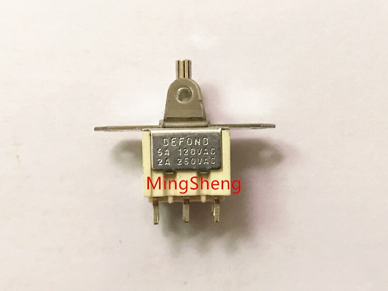 100% Originele authentieke Wheelock, derde hexapod drukken schakelaar 250V2A DTD-2205 schakelaar voor elektrische gereedschappen