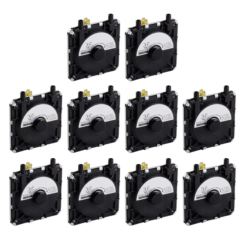 10 Pcs Boiler Gas Water Heater Pressure Switch Universal Pressure Switch for Gas Water Heater Replacement Parts