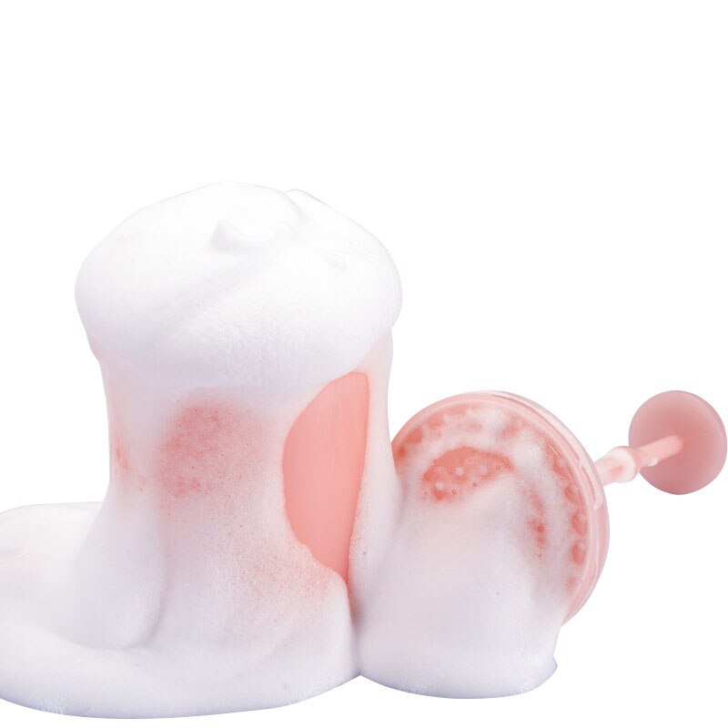 Schuimende Schoon Tool Eenvoudige Gezicht Cleanser Douche Bad Shampoo Schuim Maker Bubble Foamer Apparaat Reinigingscrème Herbruikbare
