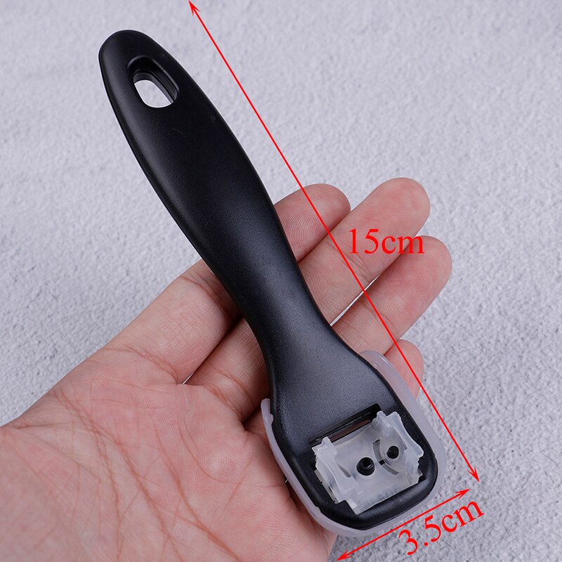 Raspador de pies de acero inoxidable, 1 unidad, eliminador de callos de piel muerta, Lima de talón, rallador, depurador, herramienta de cuidado de uñas para pedicura
