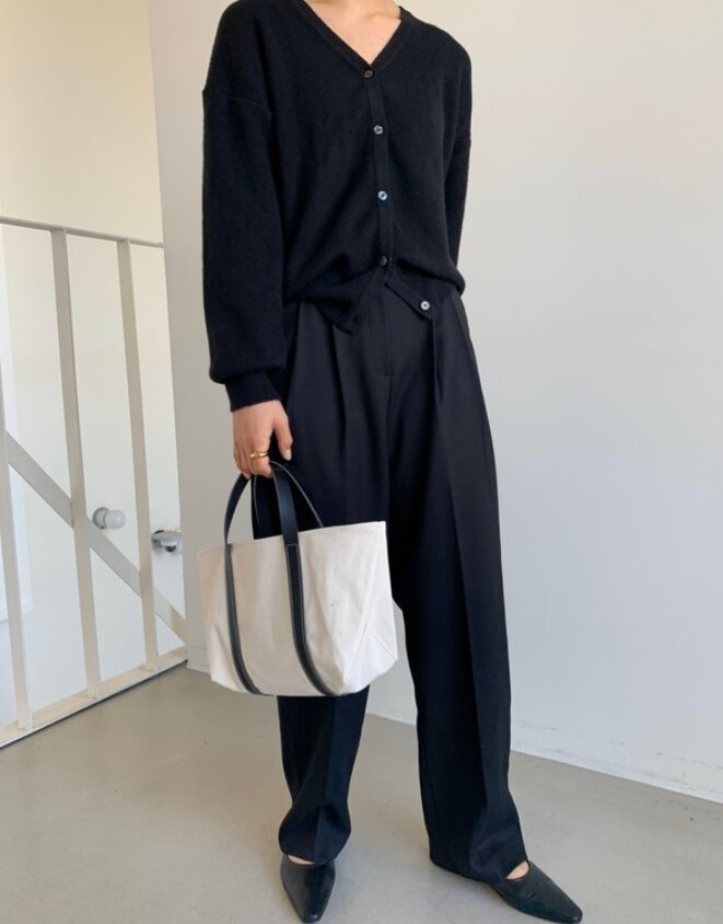 Dames handtas canvas schoudertas grote tote schattige vintage populaire tas winkelen g -5985