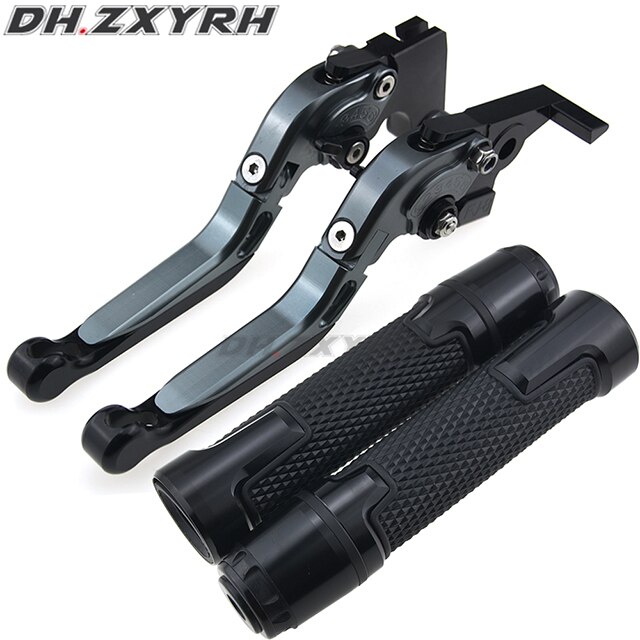 Dla Suzuki GS500 E/F GS500E 1994-1998 GE500F 2004-2008 składane dźwignie sprzęgła hamulca motocykla: C